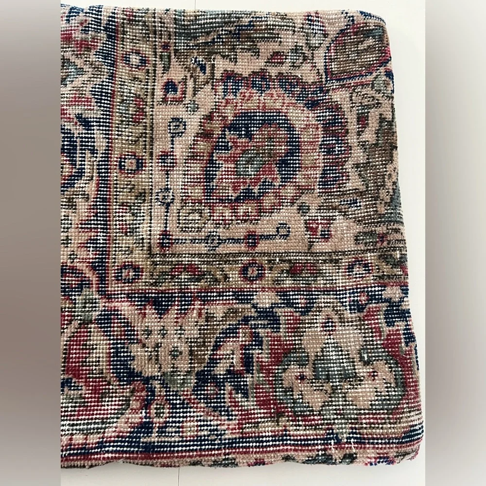 IKEA BORKARV 20”x 20” Wool Carpet Square‎ Accent Throw Pillow Cover